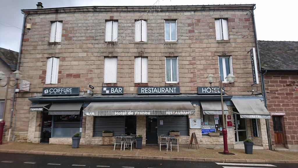 Hôtel de France Objat Exterior foto